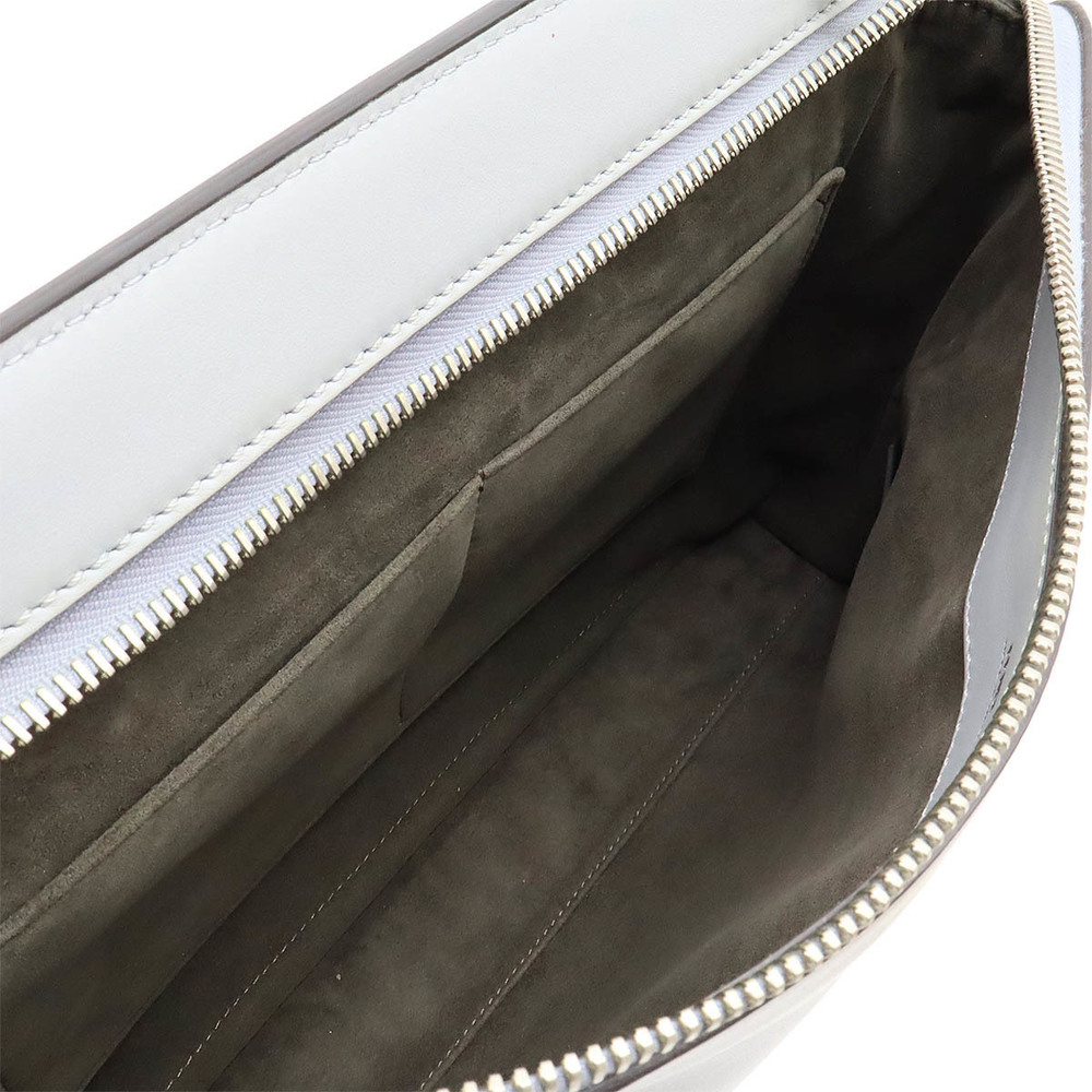 Fendi Bag Com Blue Pouch Python Shoulder Leather - image 7